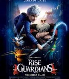 Rise of the guardians movie poster